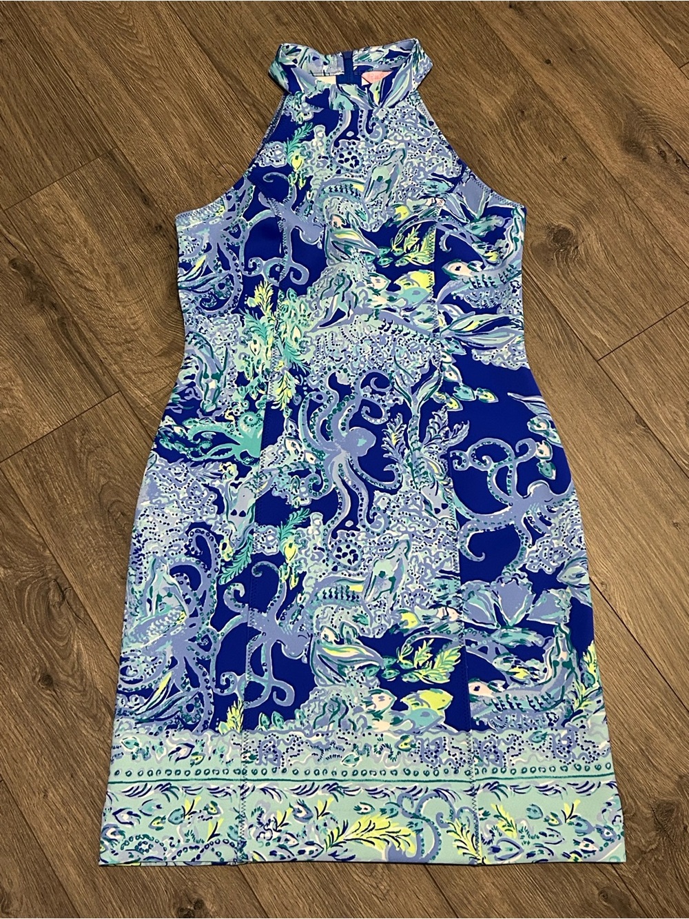 Lilly Pulitzer Sea Siren Scuba Dress